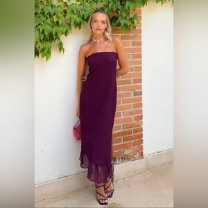 Lady Pipa Dress + Neck Scarf